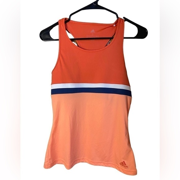 Adidas Climatelite Club Razor Back Tank Size S - Picture 1 of 7
